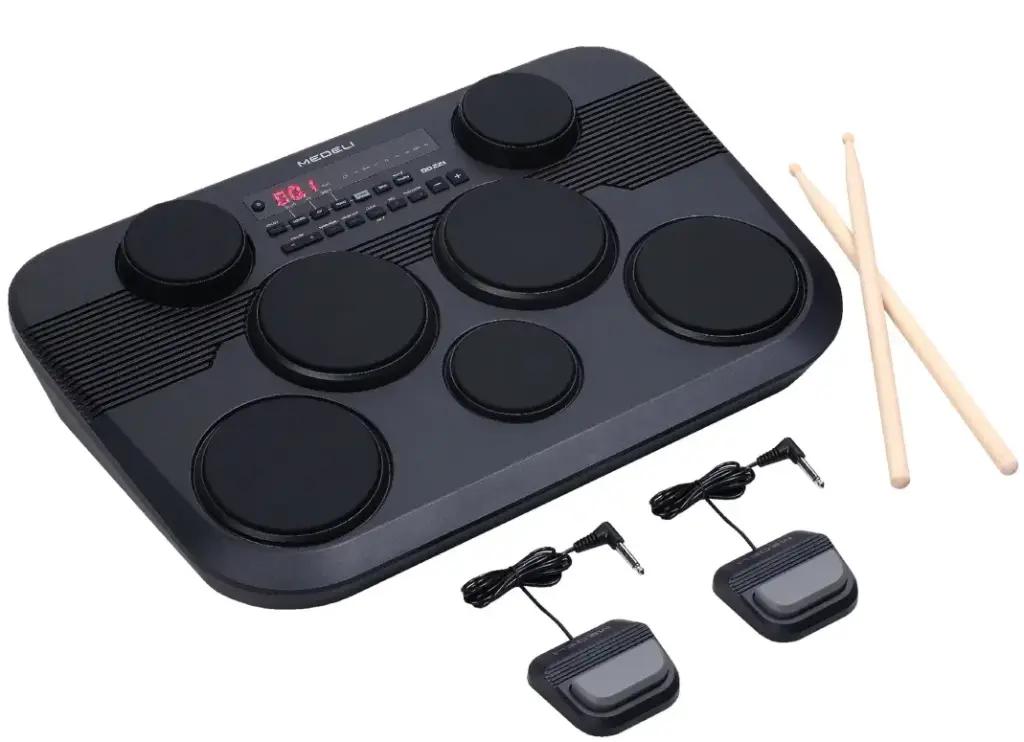 MEDELI DD221 Portable Digital Drum