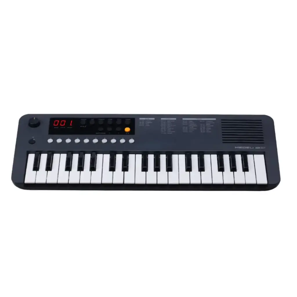 MEDELI MK37 (Black) Keyboard 37