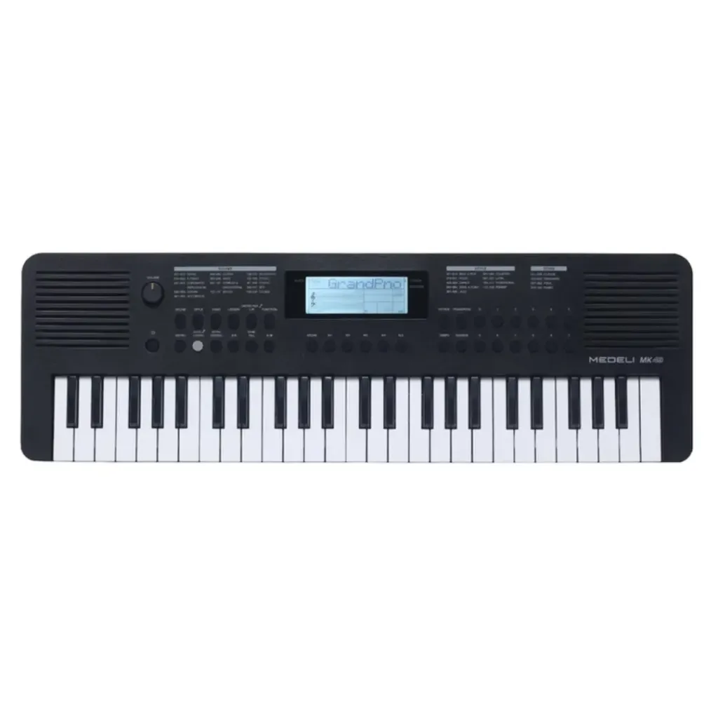 MEDELI MK49 (Black) Keyboard 49