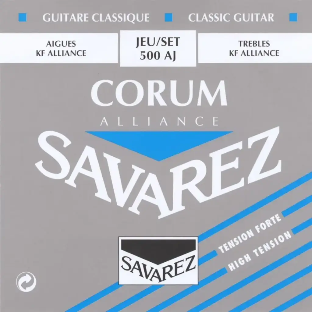 [500AJ] SAVAREZ 500AJ ALLIANCE CORUM HIGH TENSION 500AJ