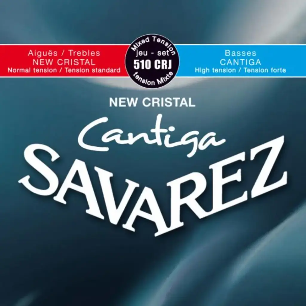 SAVAREZ 510CRJ NEW CRISTAL CANTIGA MIXED TENSION 510CRJ