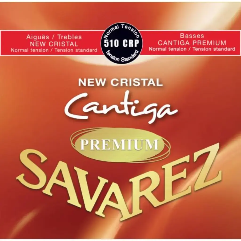 SAVAREZ 510CRP NEW CRISTAL CANTIGA PREMIUM NORMAL TENSION 510CRP
