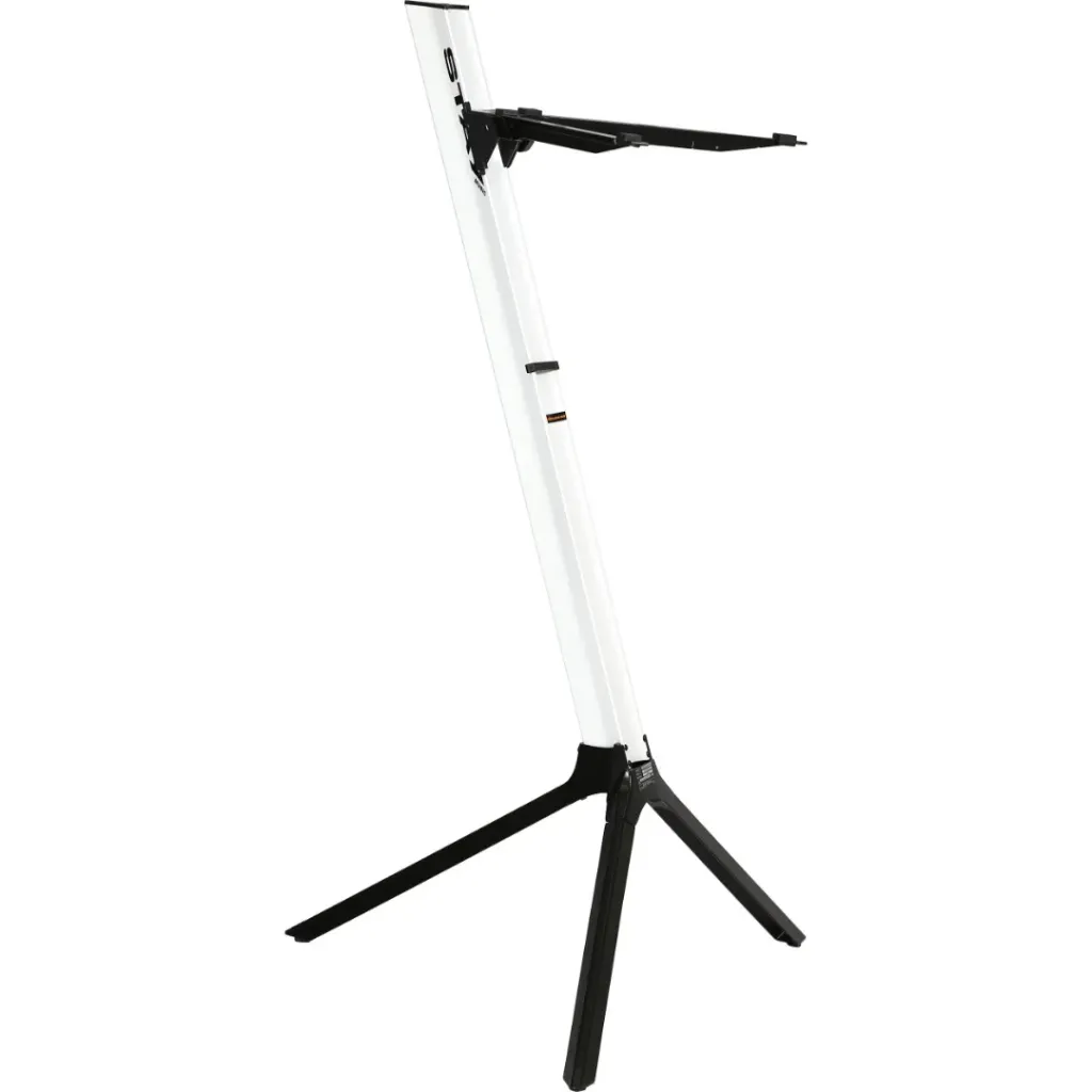 STAY 208-WHITE 1100/01 - SLIM model Keyboard Stand