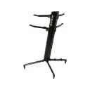 STAY 46-BLACK 1300/02 - TOWER Model Keyboard Stand