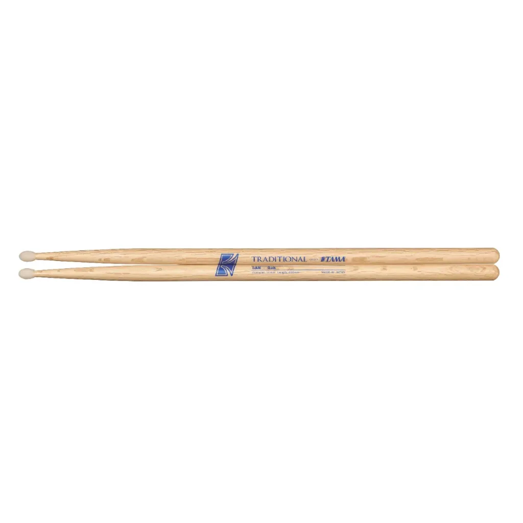 TAMA 5AN Oak Stick w/ Nylon Tip