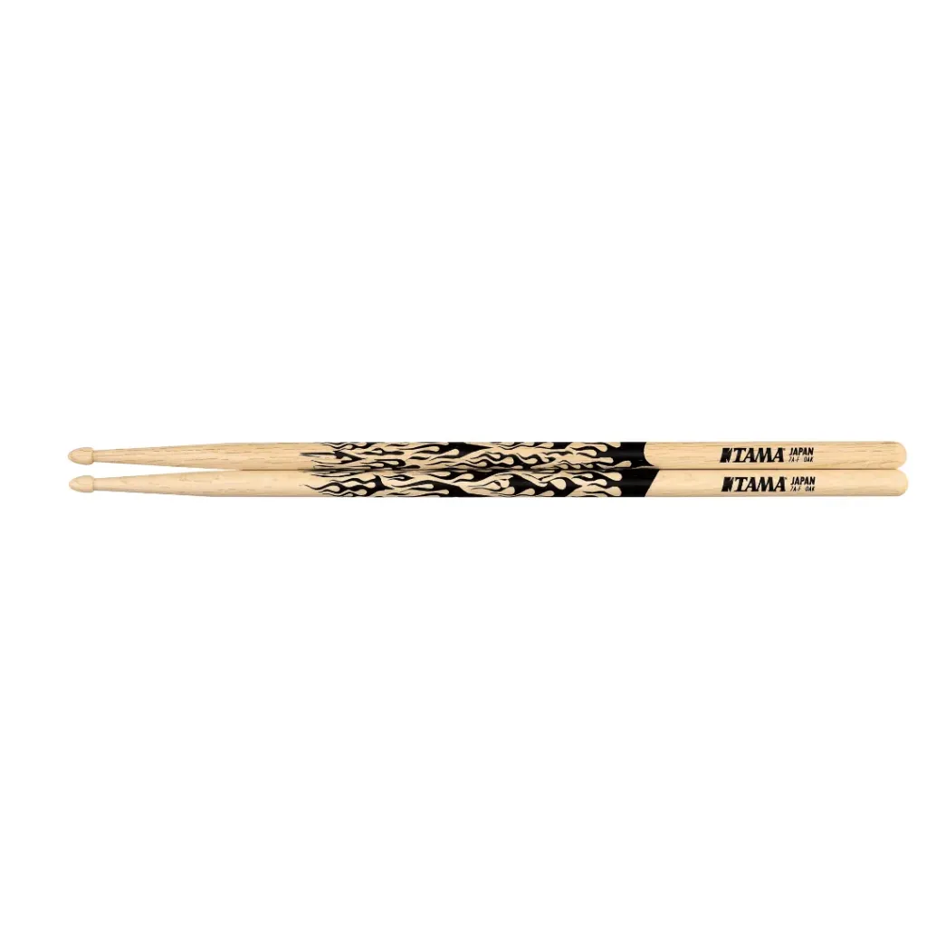 [7A-F] TAMA 7A-F DRUM STICK RHYTHMIC FIRE (OAK)