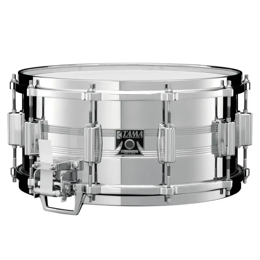 TAMA 8055 TAMA 50th Limited Mastercraft STEEL 14"x5" Snare Drum