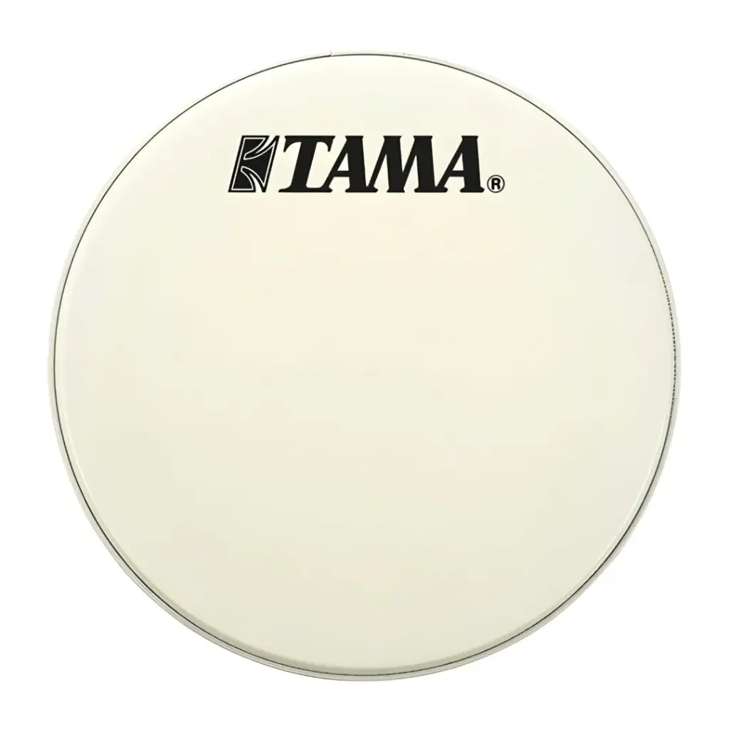[CT22BMSV] TAMA CT22BMSV Bass Drum White Coated Head 22 (TAMA Logo)