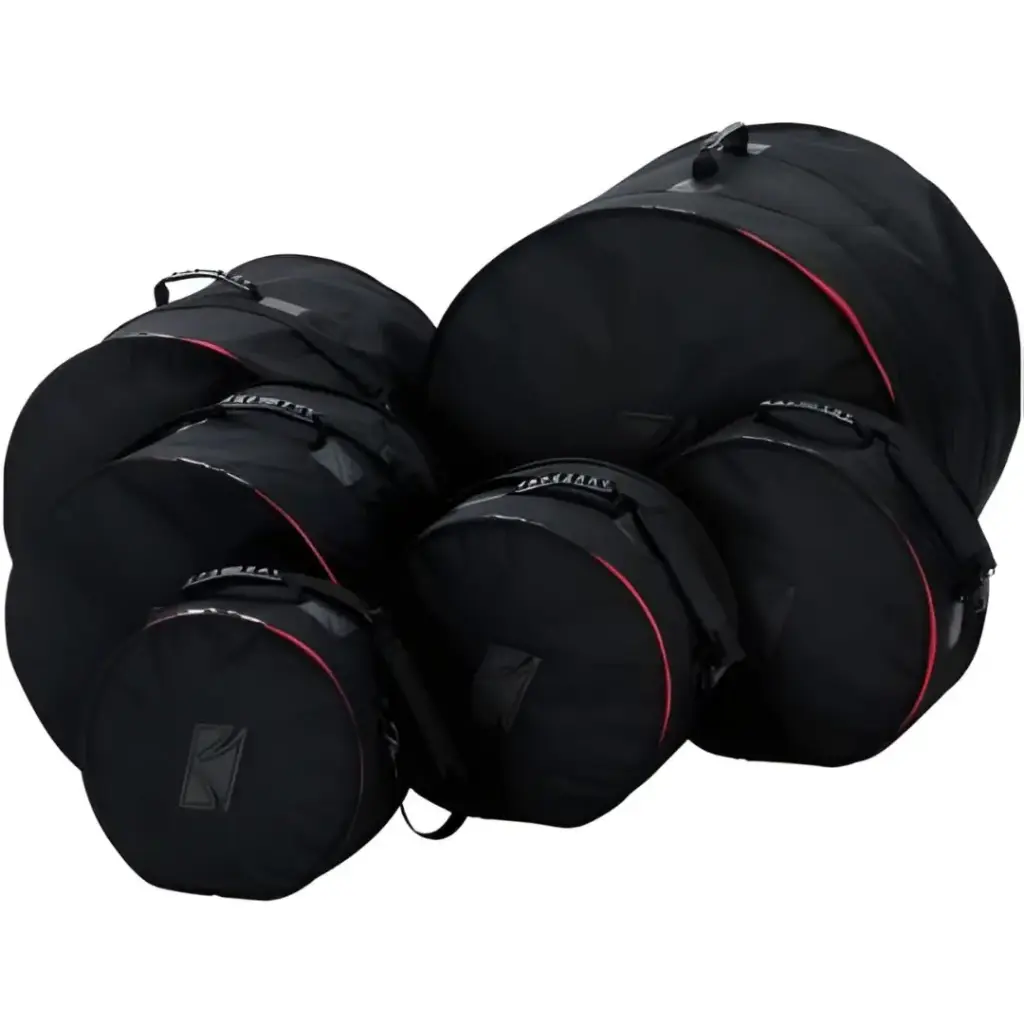 TAMA DSS62S TAMA Standard Series Drum Bag Set for 6pc drum kit with 22"BD