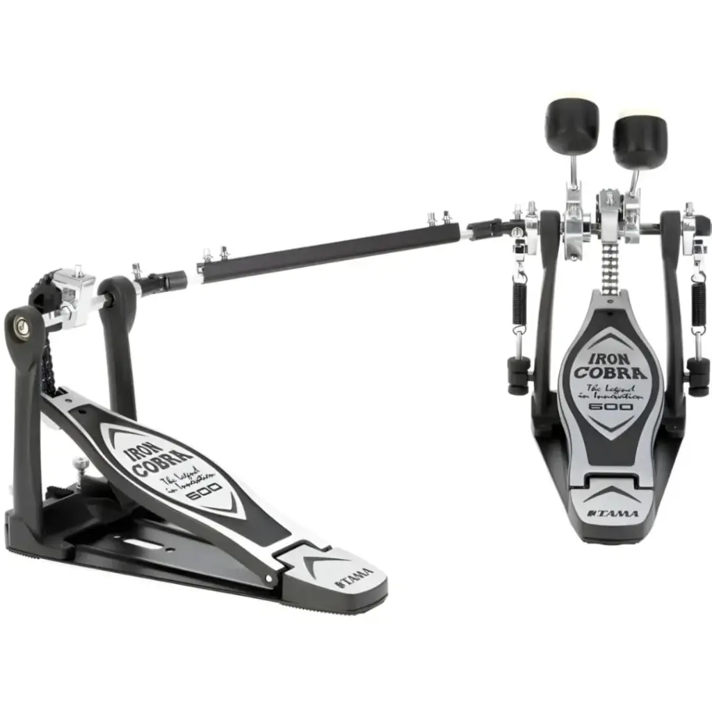 TAMA HP600DTW TAMA Iron Cobra 600 Duo Glide Twin Pedal