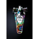 TAMA HP900PMPR Iron Cobra 900 Marble Psychedelic Rainbow Power Glide Single Pedal w/Carrying Case