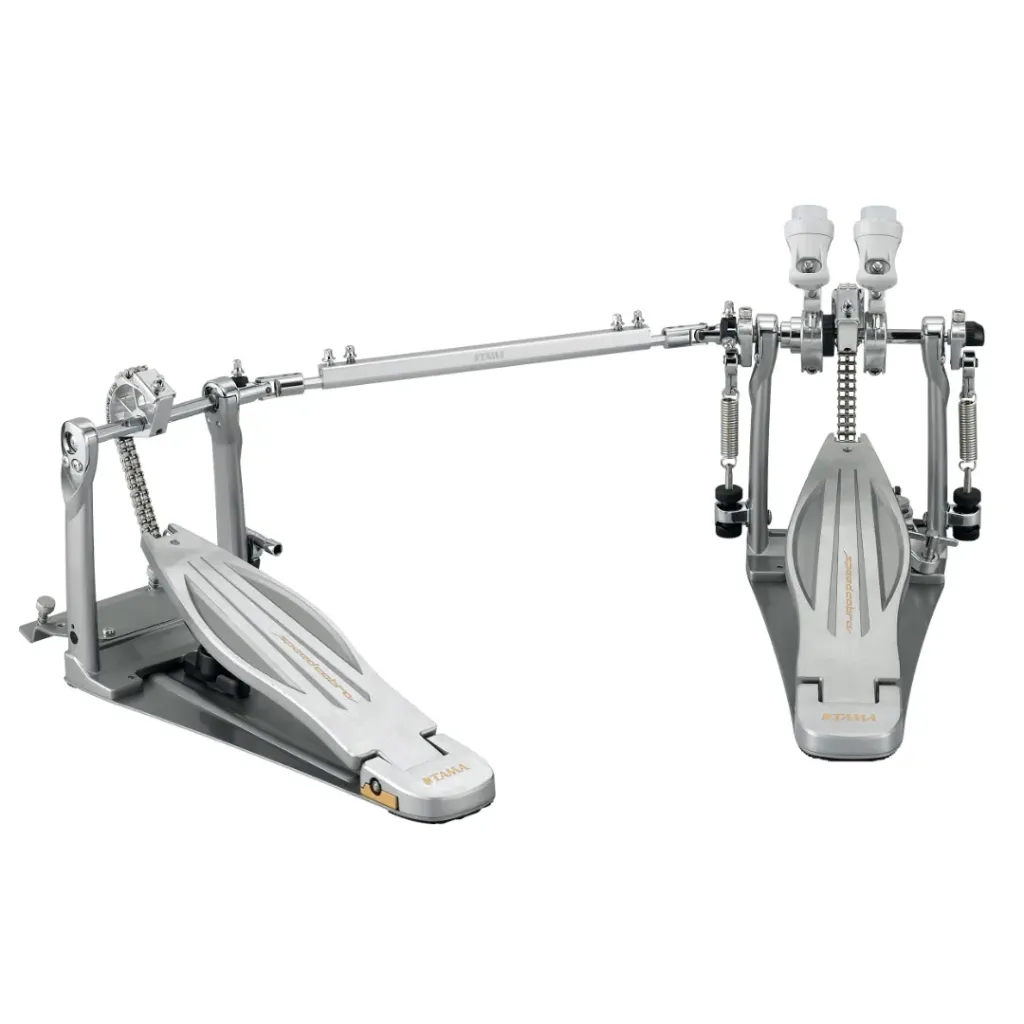 TAMA HP910LWN Speed Cobra Twin Pedal with Case