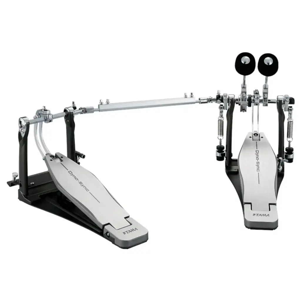 TAMA HPDS1TW DRUM PEDAL W/CASE DYNA SYNC TWIN PEDAL