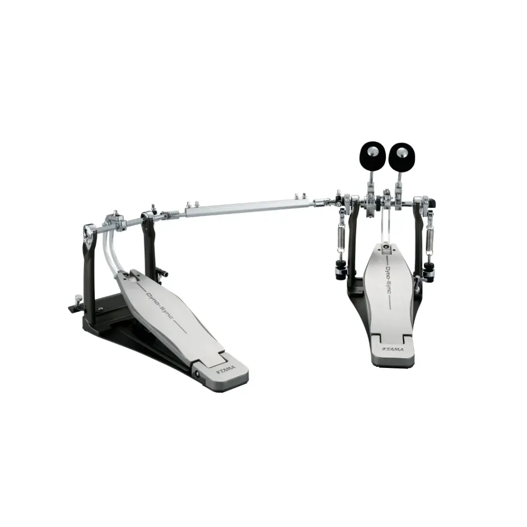 [HPDS1TW] TAMA HPDS1TW DRUM PEDAL W/CASE DYNA SYNC TWIN PEDAL