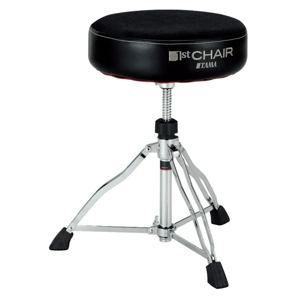[HT430BC] TAMA HT430BC TAMA 1st Chair Round Rider "Cloth Top" Drum Throne