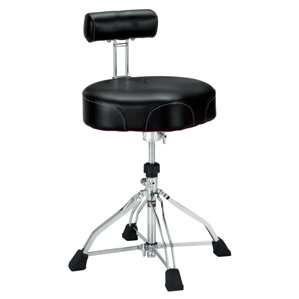 [HT741B] TAMA HT741B Ergo-Rider Quartet Drum Throne With Backrest