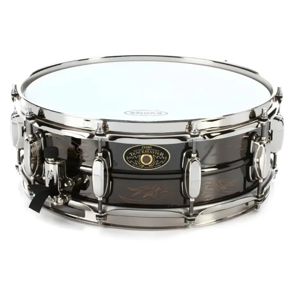 TAMA KA145N Kenny Aronoff "Trackmaster" Signature 14"x5" Brass Snare Drum