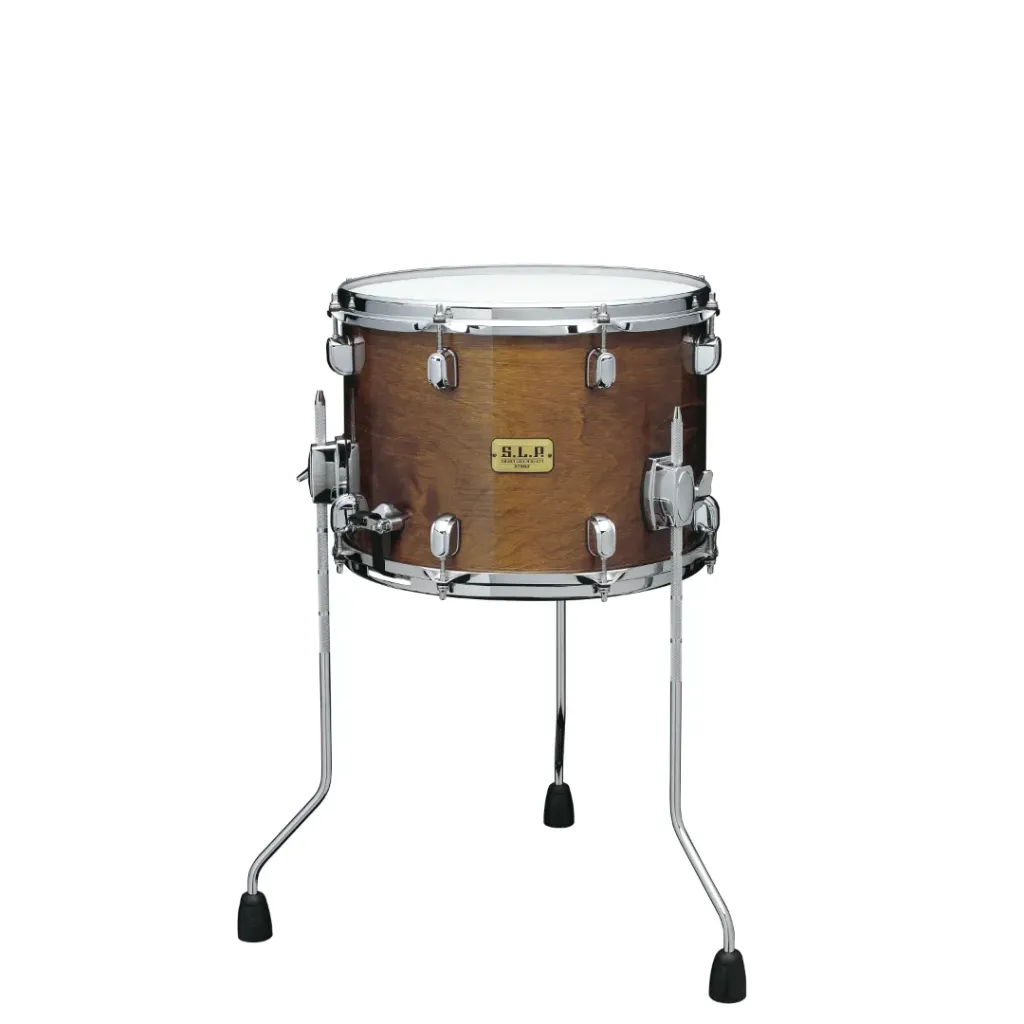 [LBH1410L-TPM] TAMA LBH1410L-TPM Duo Birch 10" x 14" Snare Drum-Transparent Mocha