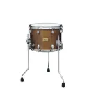 TAMA LBH1410L-TPM Duo Birch 10" x 14" Snare Drum-Transparent Mocha