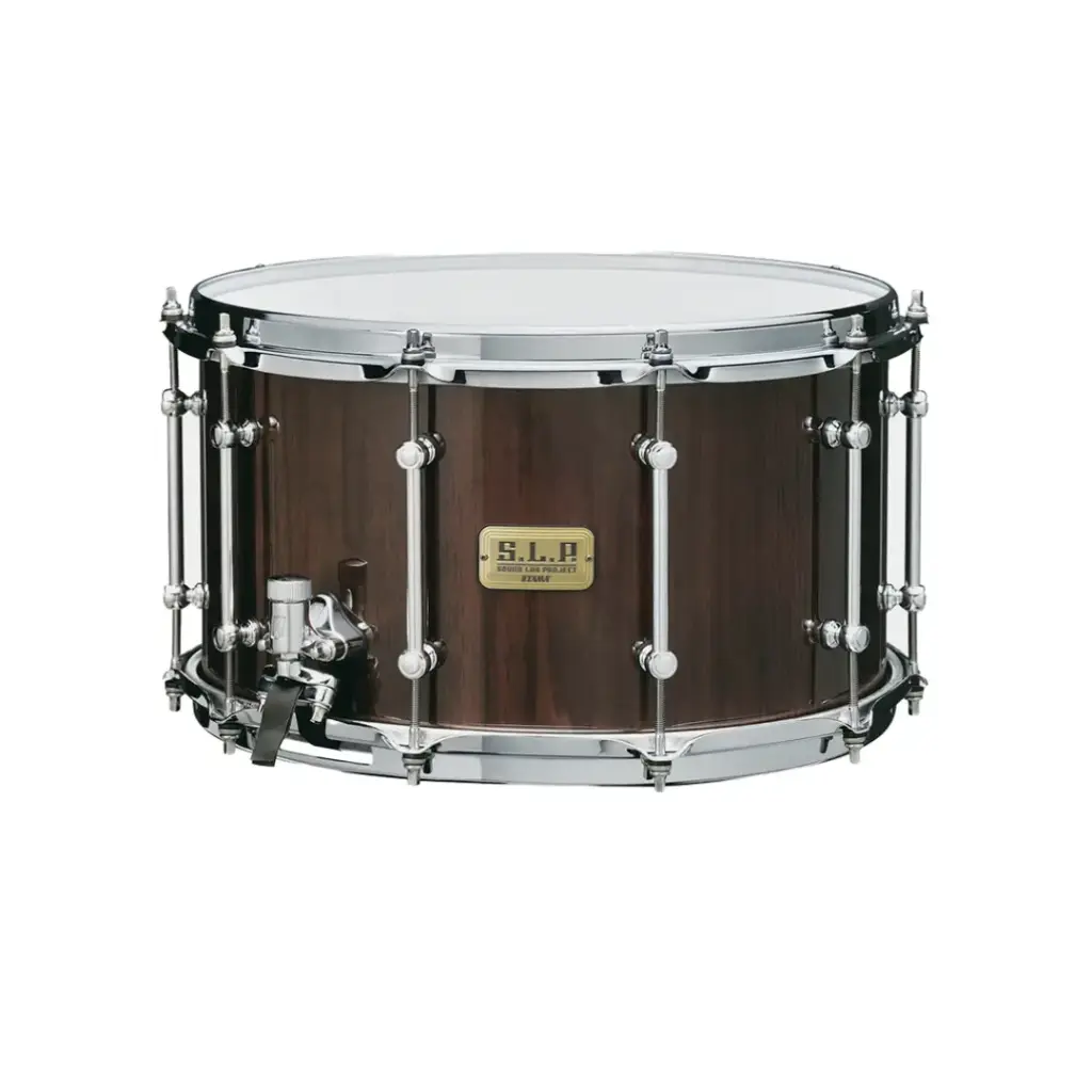 TAMA LGW148-GBW 14"x8" Snare drum - Gloss Black Walnut