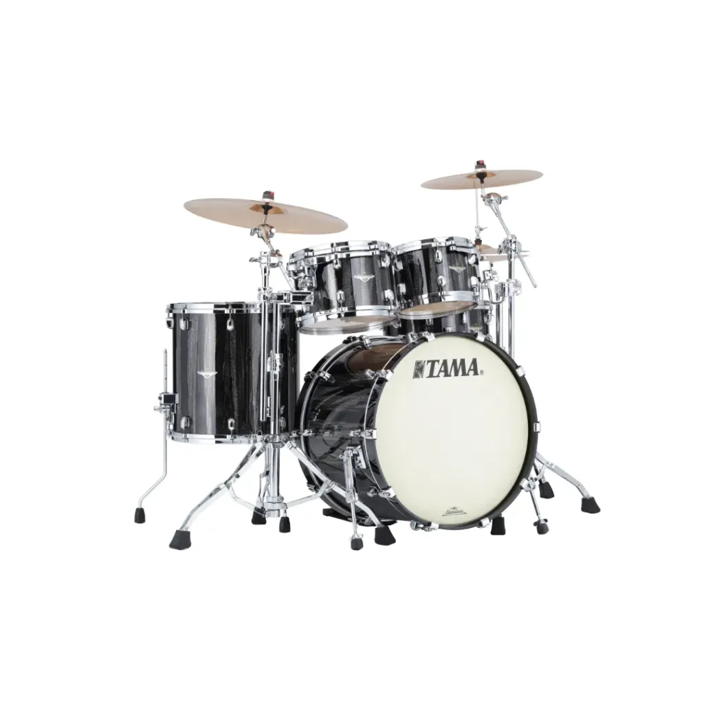 TAMA MA42TZS-BCS 4-pc drum shells - without hardware-throne-cymbals