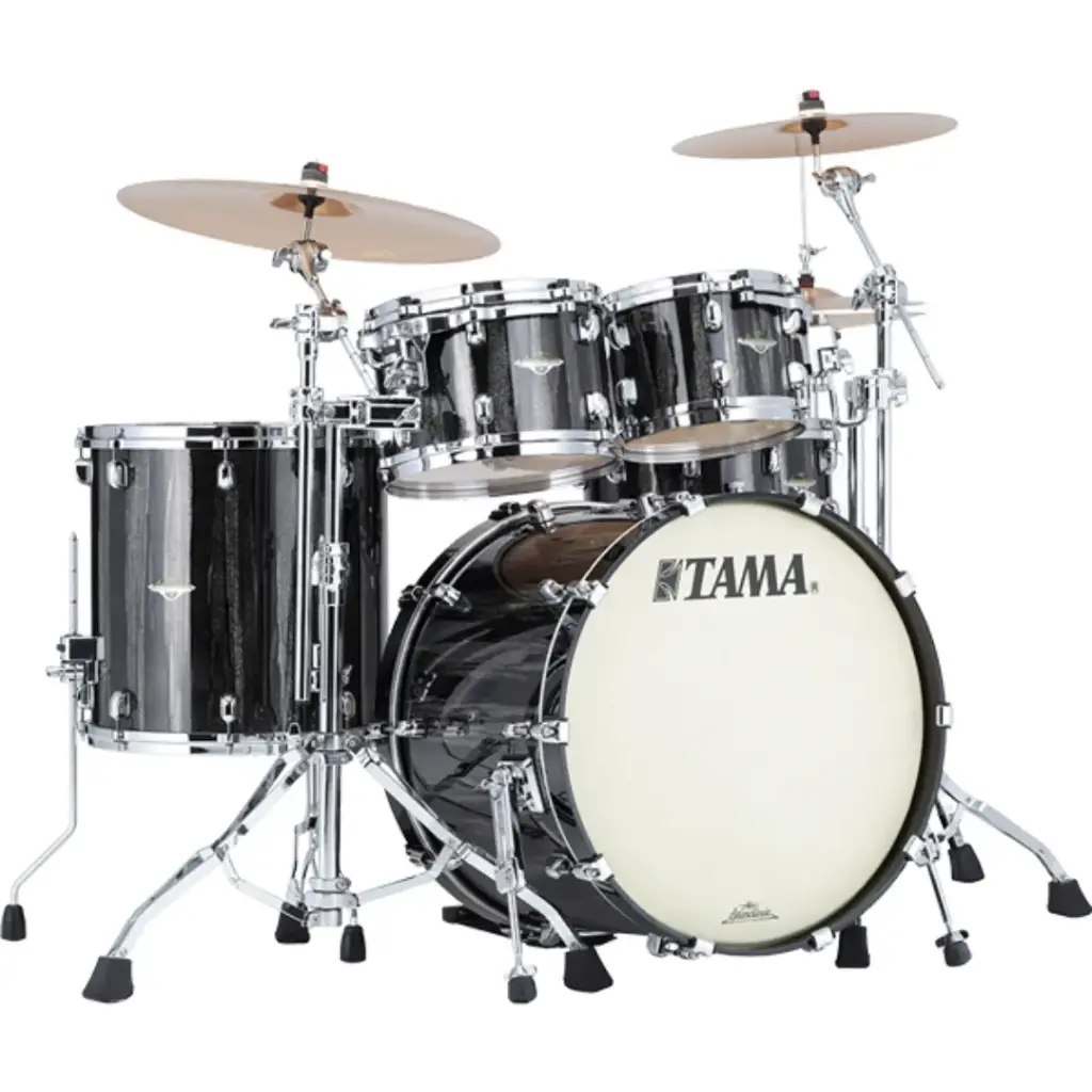 TAMA MA42TZS-BCS 4-pc drum shells - without hardware-throne-cymbals