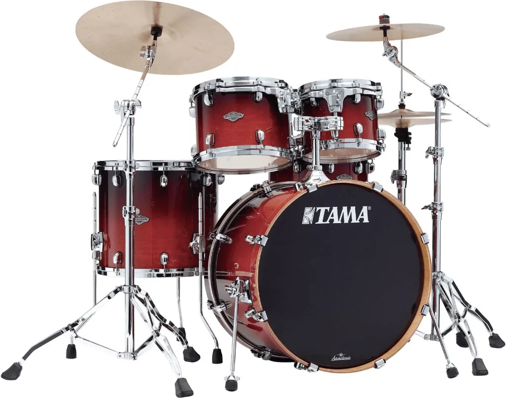 [MBS42RZS-DCF] TAMA MBS42RZS-DCF 4PC DRUM SET