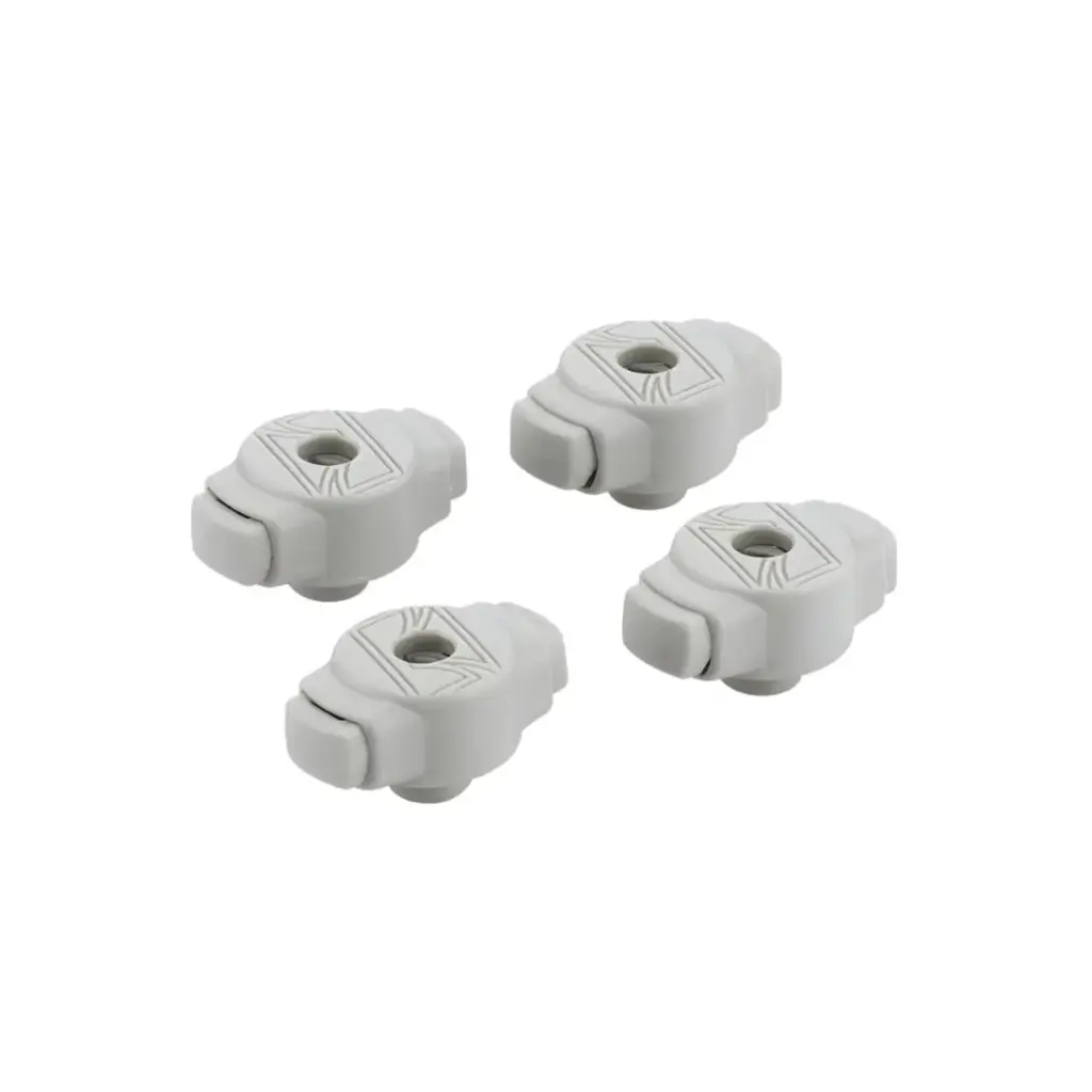 TAMA QC8B4GY Quick-Set Cymbal Mate Gray (4pcs/set)