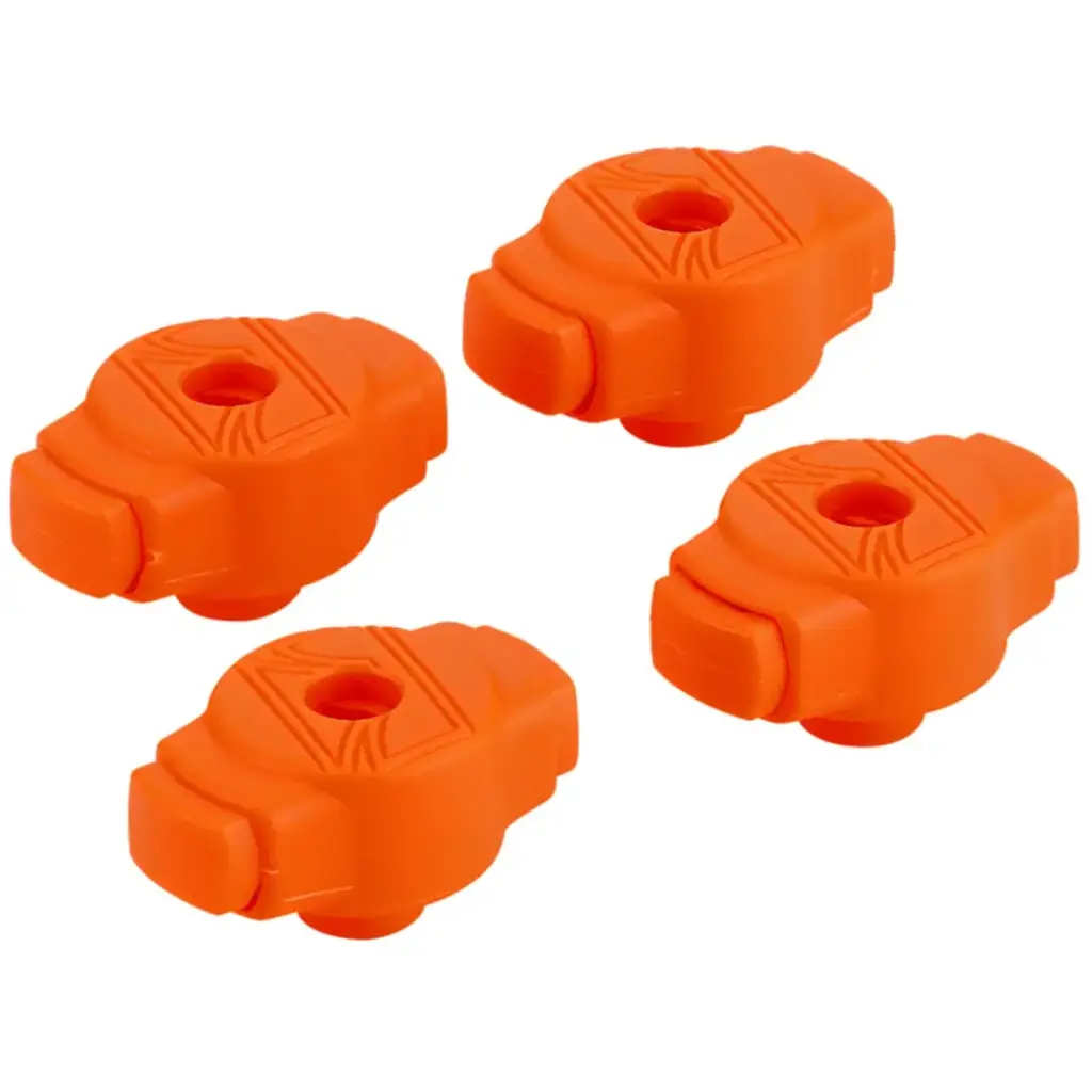 TAMA QC8B4OR Quick-Set Cymbal Mate Orange (4pcs/set)