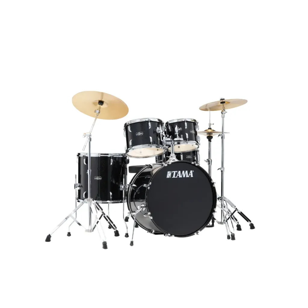 [ST52H6C-BNS] TAMA ST52H6C-BNS STAGESTAR 5-piece complete kit with 22" bass drum