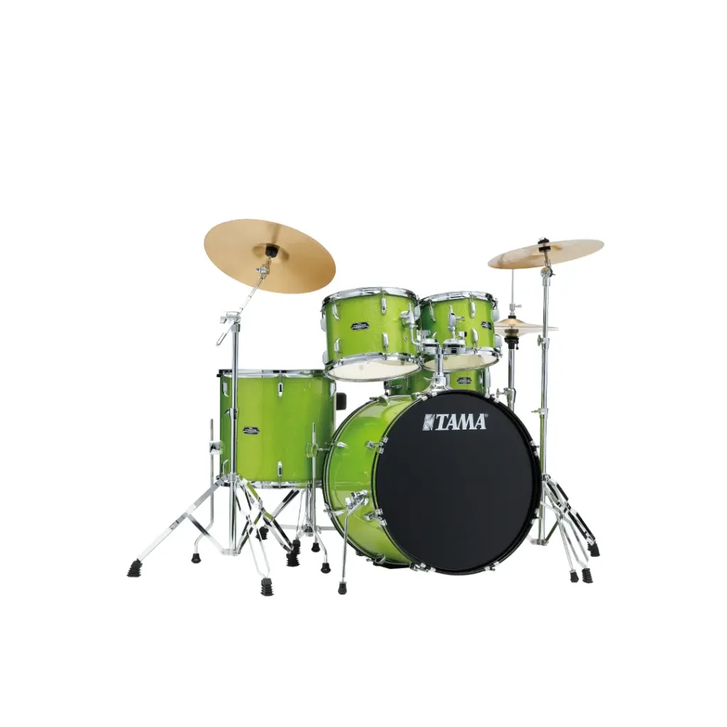 [ST52H6C-LGS] TAMA ST52H6C-LGS STAGESTAR 5-piece complete kit with 22" bass drum