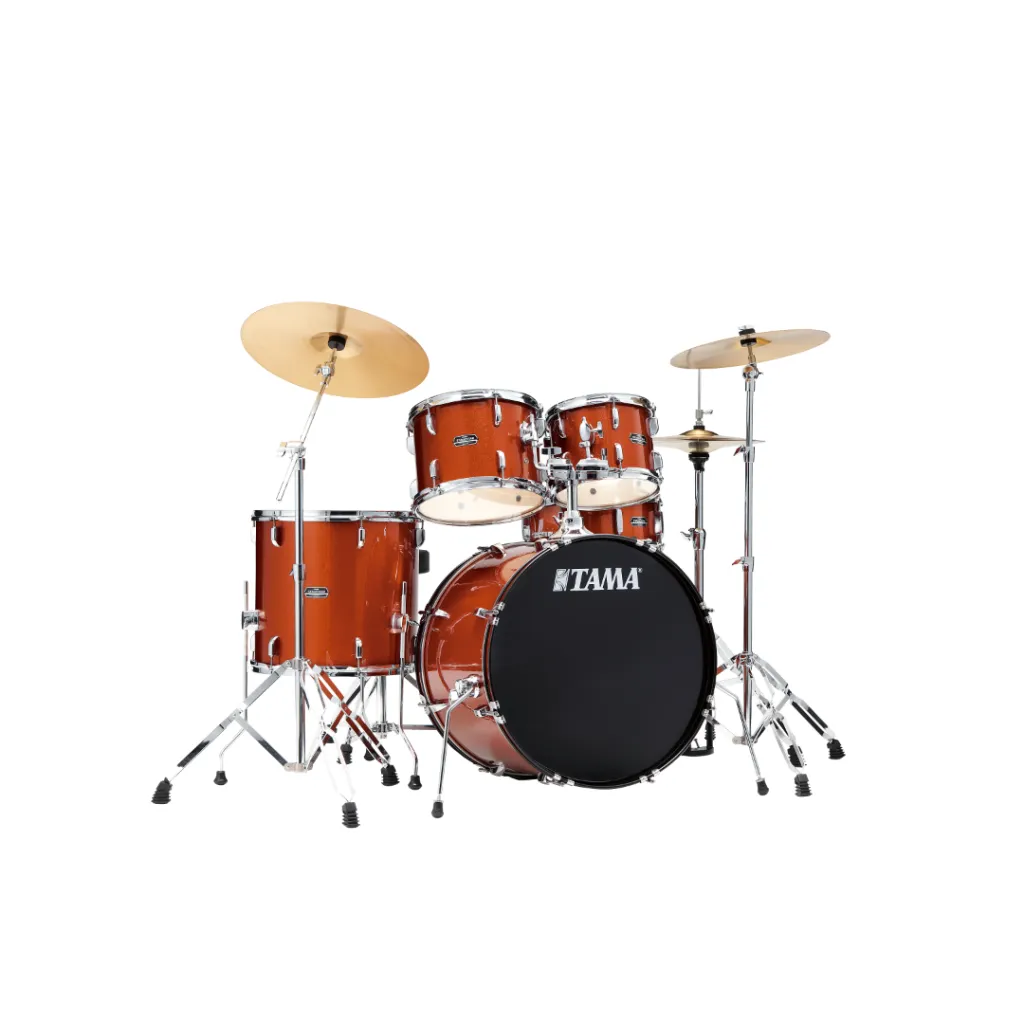 [ST52H6C-SCP] TAMA ST52H6C-SCP STAGESTAR 5-piece complete kit with 22" bass drum