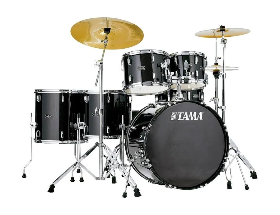 TAMA ST62H6-BNS STAGESTAR 6-piece complete kit with 22" bass drum