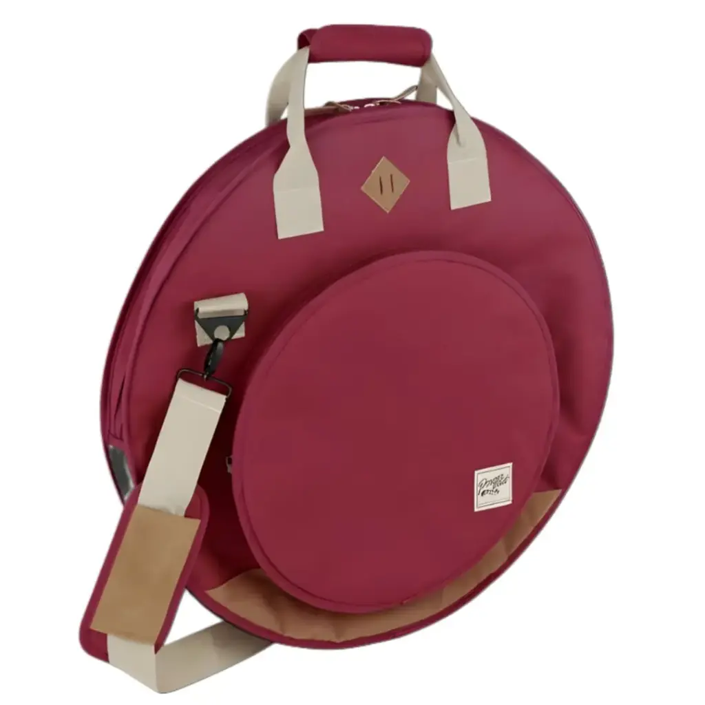 TAMA TCB22WR Power Pad Designer Collection Cymbal Bag 22" Wine Red