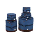 TAMA TDSS52KNB TAMA Power Pad Designer Collection Drum Bag Set for 5pc Drum Kit with 22"BD, Navy Blue