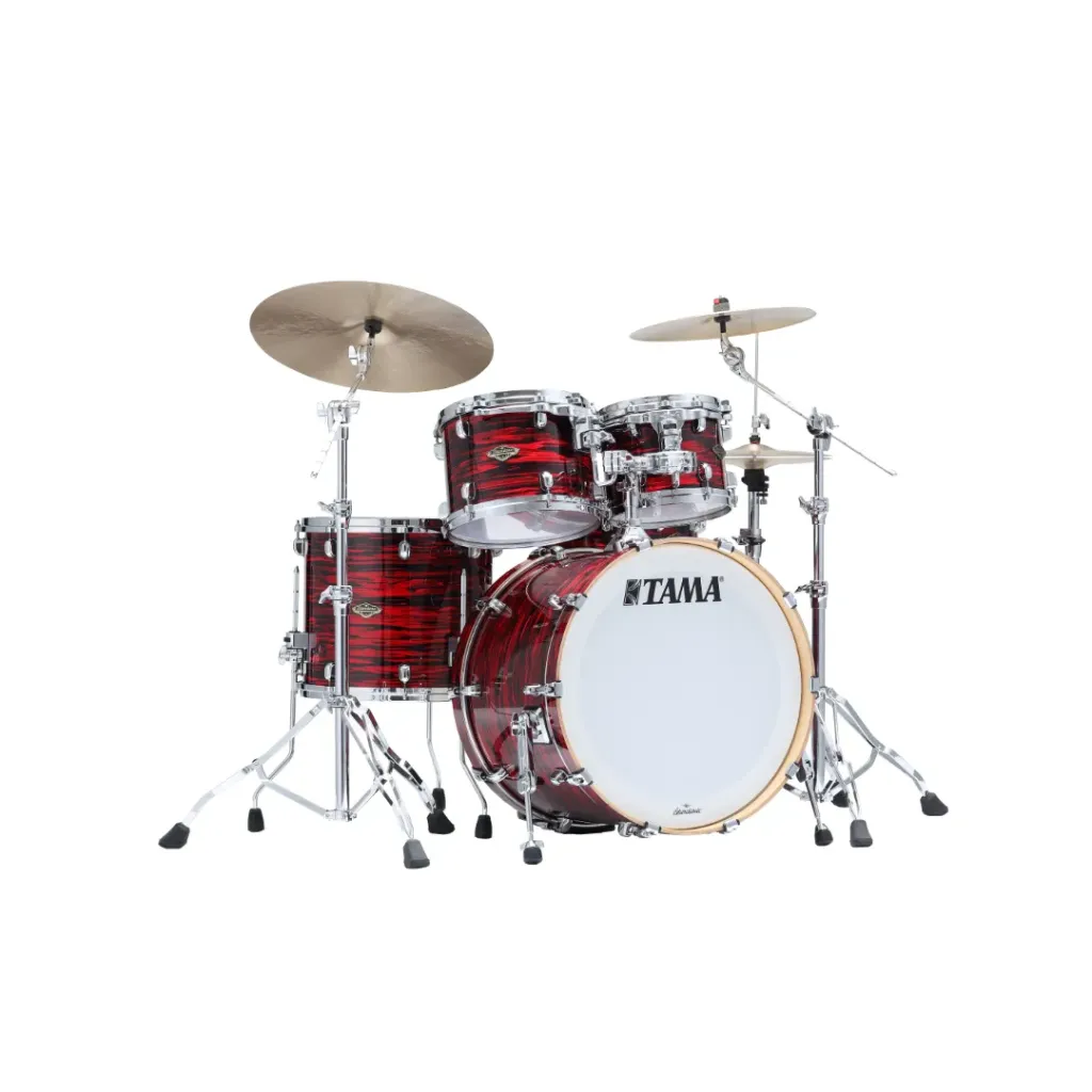 [WBR42S-ROY] TAMA WBR42S-ROY 4-pc drum shells - without hardware-throne-cymbals