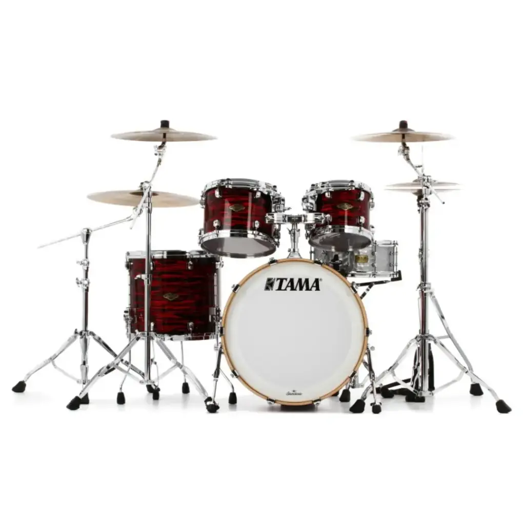 TAMA WBR42S-ROY 4-pc drum shells - without hardware-throne-cymbals