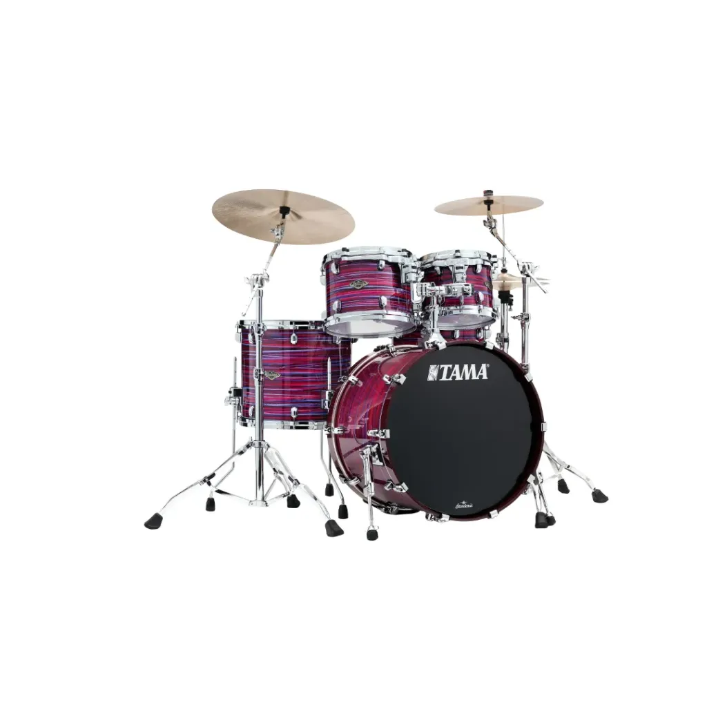 [WBS42S-LPO] TAMA WBS42S-LPO 4-pc drum shells - without hardware-throne-cymbals