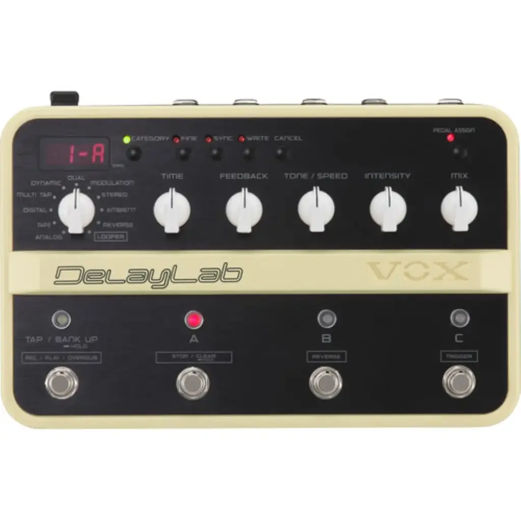 [DELAYLAB] VOX DELAYLAB EFFECTOR