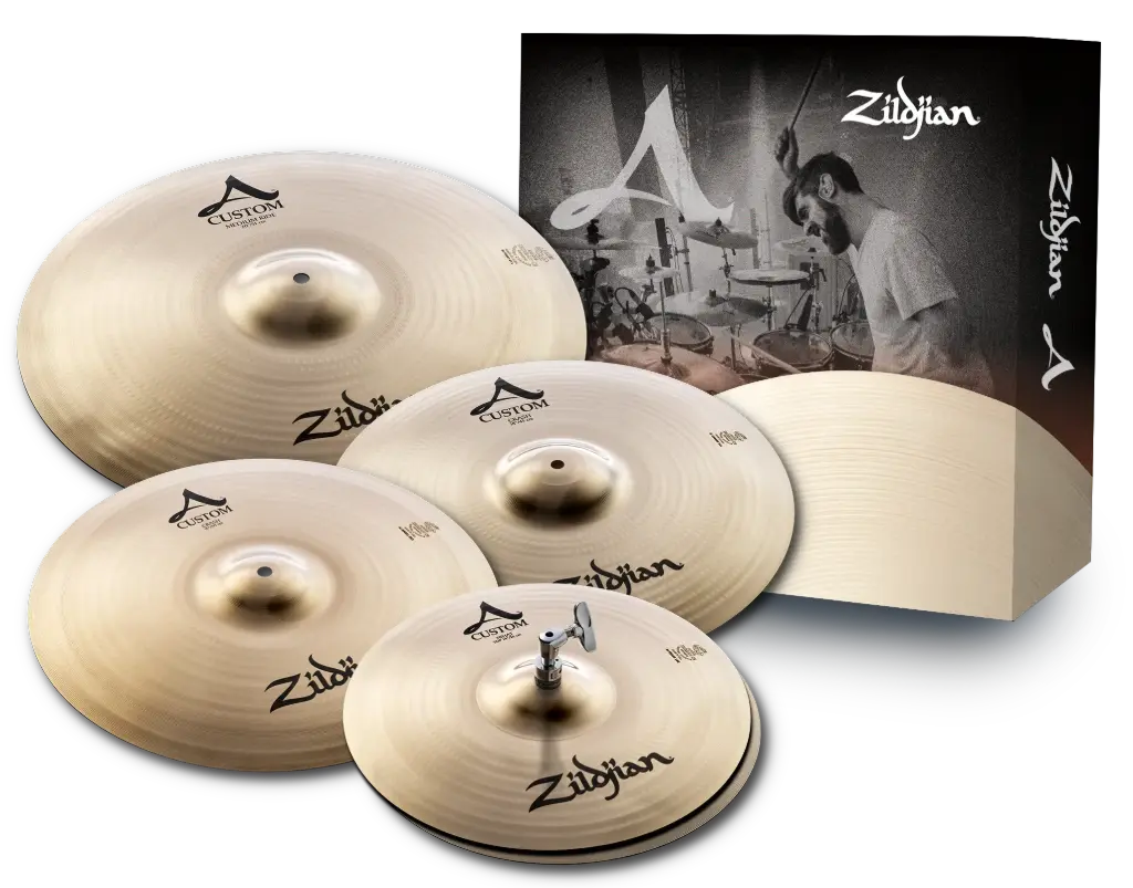 ZILDJIAN A20579-11 A Custom Cymbal Pack