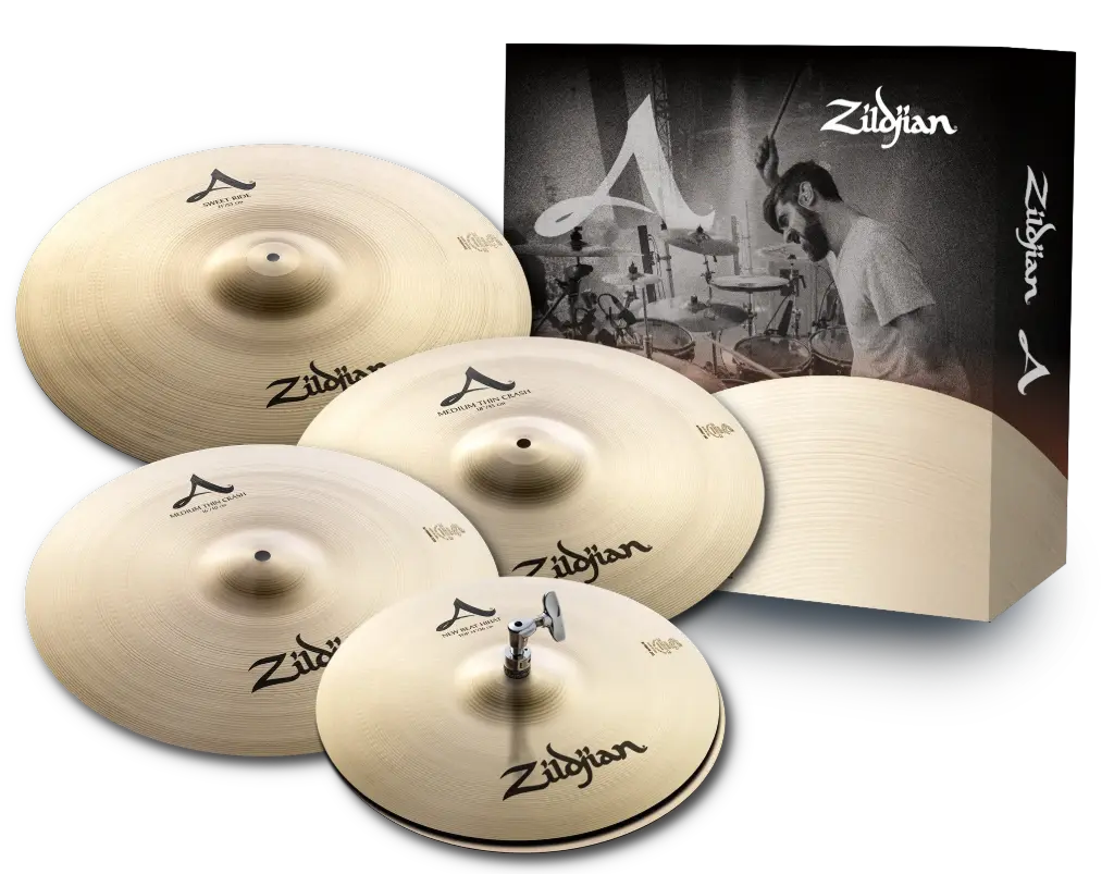 ZILDJIAN A391 A Zildjian Sweet Ride Cymbal Pack