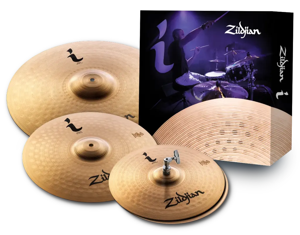 [ILHSTD] ZILDJIAN ILHSTD I Standard Gig Cymbal Pack