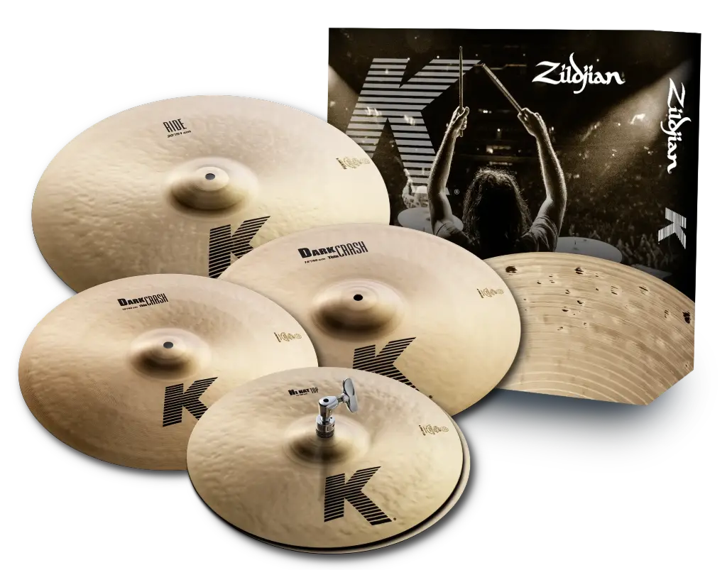 [K0800] ZILDJIAN K0800 K Zildjian Cymbal Pack