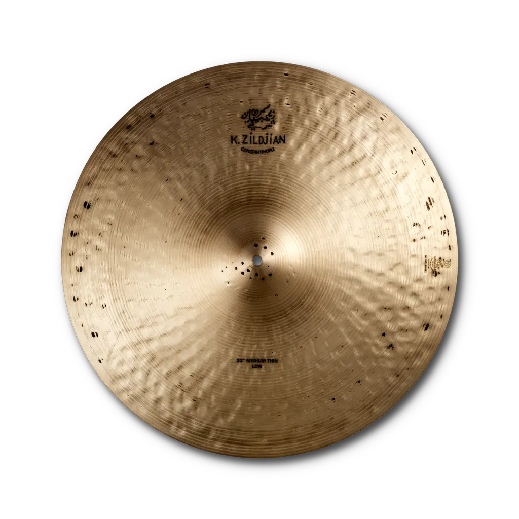 [K1119] ZILDJIAN K1119 22" K Constantinople Medium Thin Ride, Low