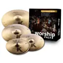 ZILDJIAN KC0801W K Custom Worship Cymbal Pack
