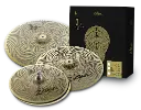 ZILDJIAN LV468 L80 Low Volume Cymbal Pack - LV468