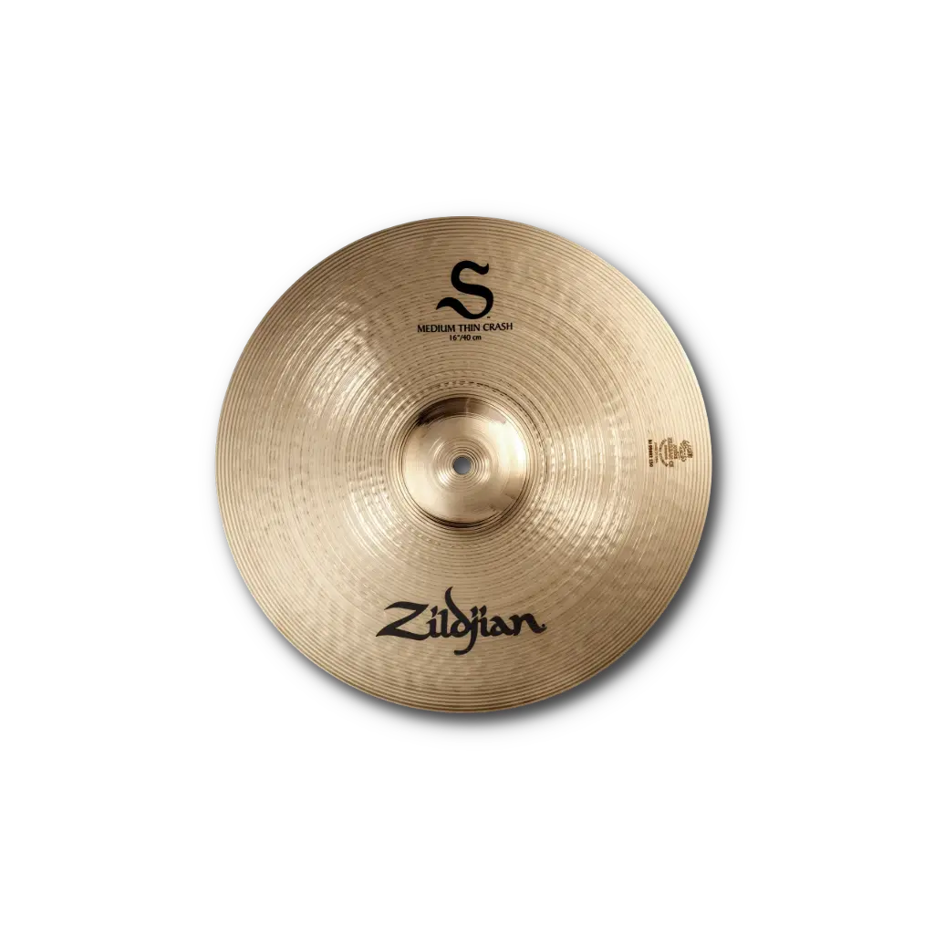 ZILDJIAN S16MTC 16" S Medium Thin Crash