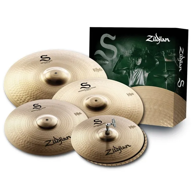 [S390] ZILDJIAN S390 S Family Performer Cymbal Pack