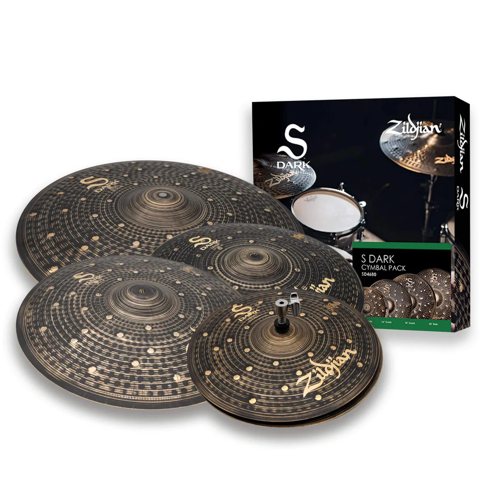 [SD4680] ZILDJIAN SD4680 S Dark Cymbal Pack