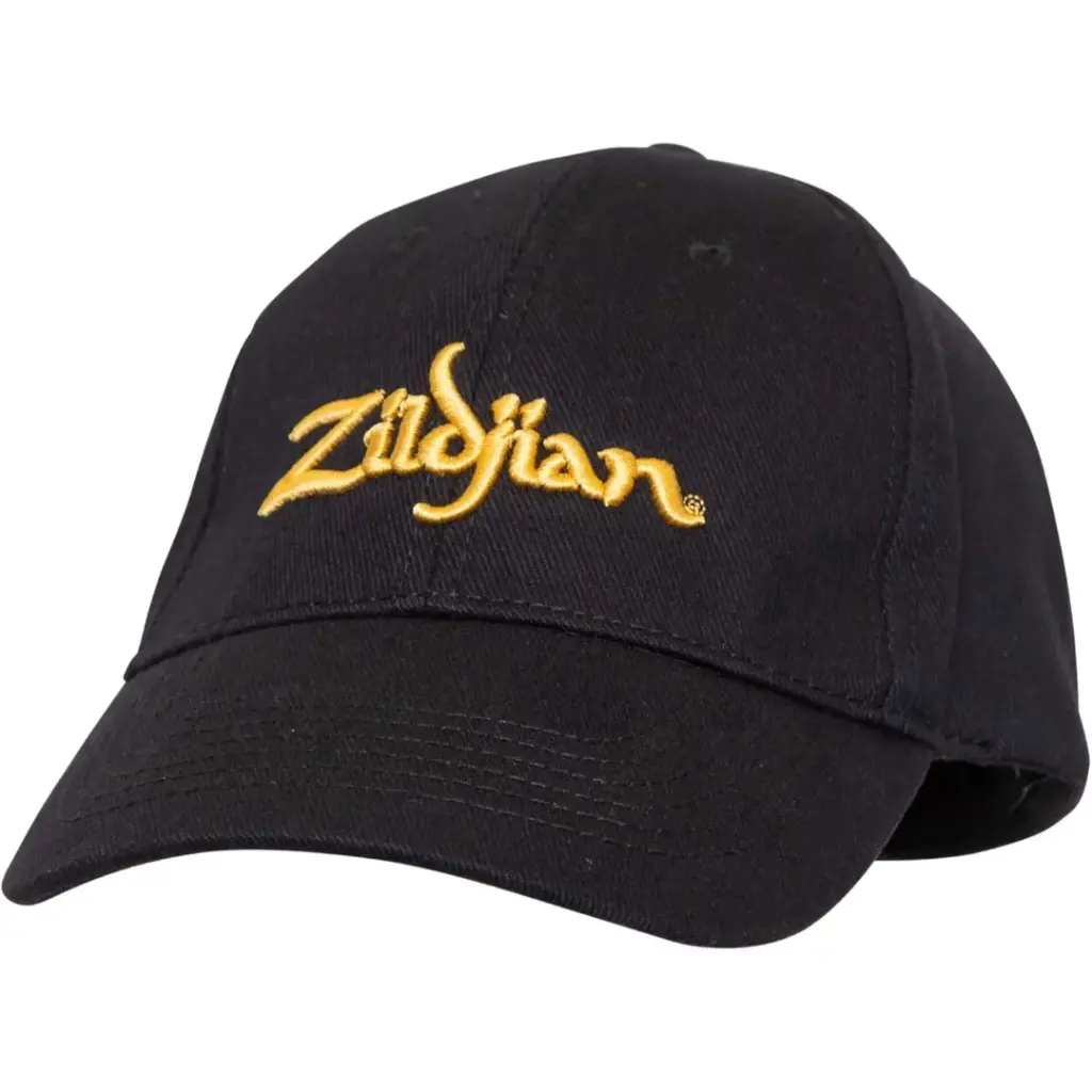 [T3241] ZILDJIAN T3241 Zildjian Classic Black Baseball Cap